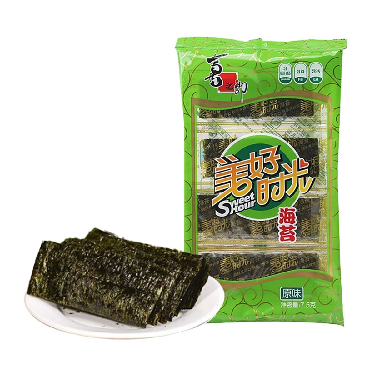 kizuna-good-time-seaweed-original-flavor-7.5g*6pack-2