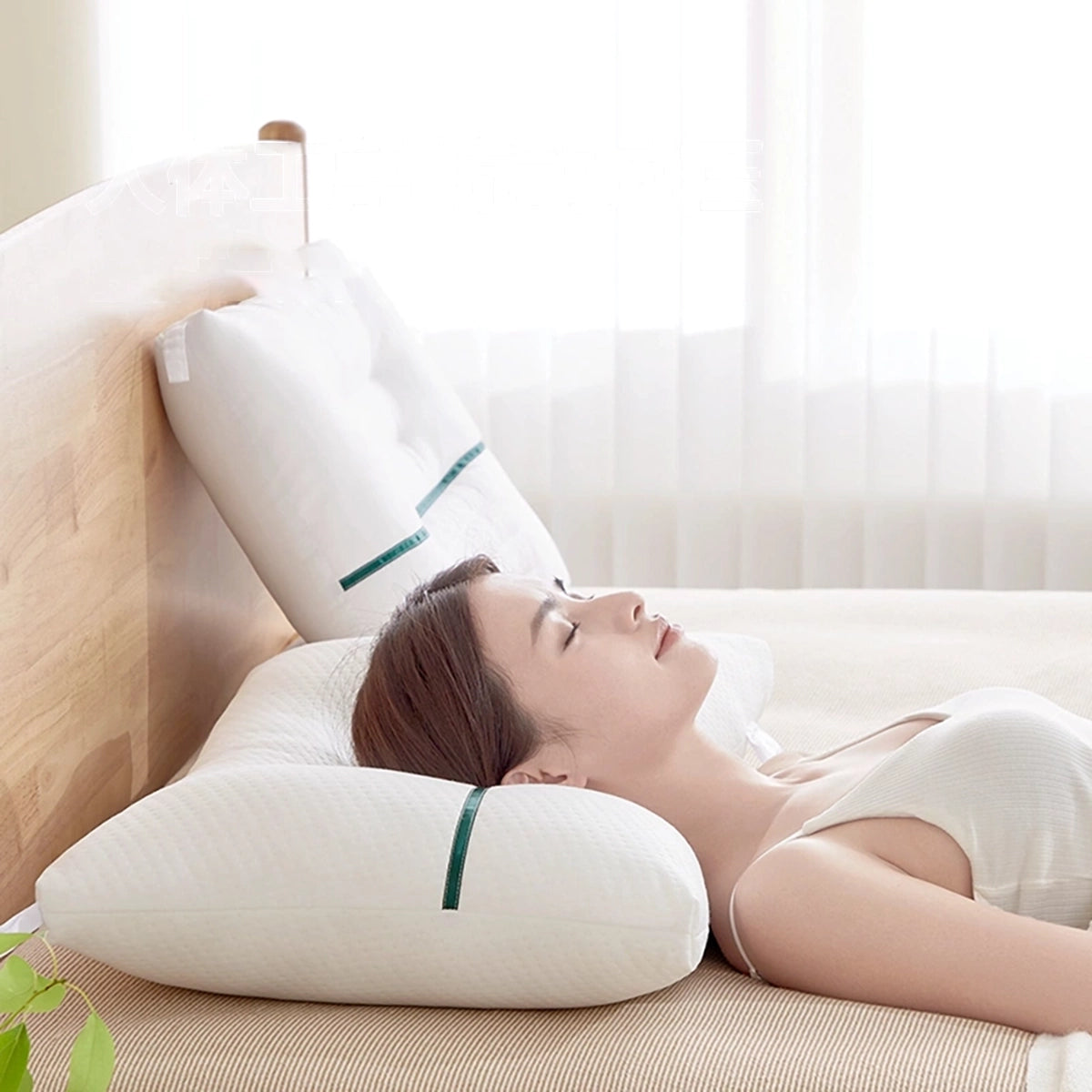 netease-select-cassia-buckwheat-anti-mite-flower-and-grass-pillow-single-pillow-45x70cmx4pack-2