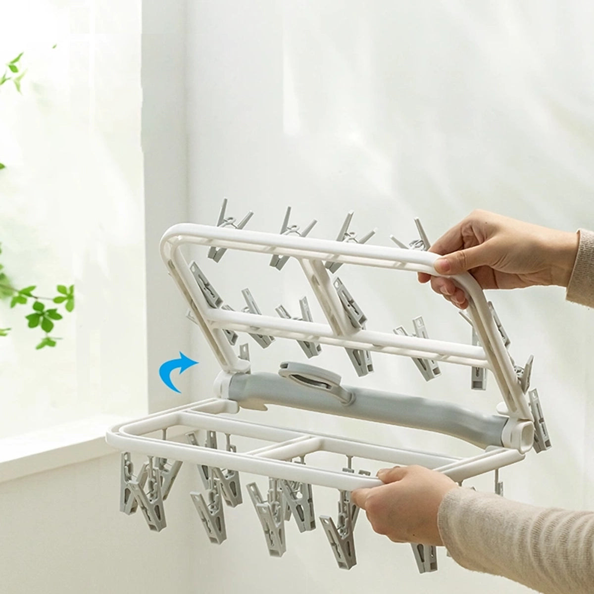 netflix-multifunctional-drying-rack-folding-model-32-clip-x2pack-2