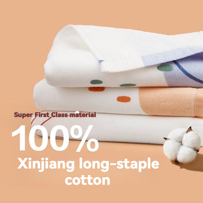 netflix-antibacterial-cotton-untwisted-light-soft-towel-huanxin-blue-x4pack-2