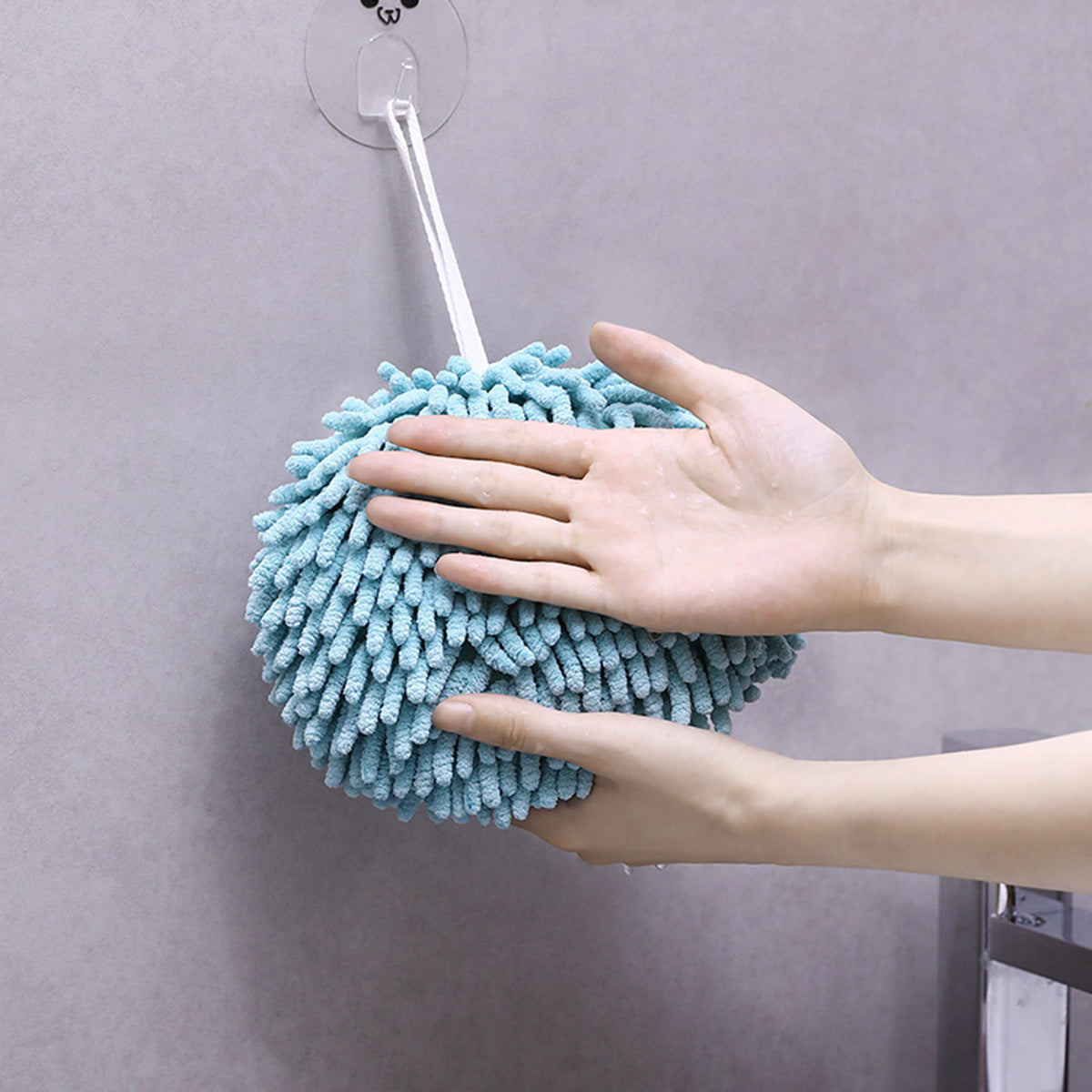fasola-japanese-chenille-thickened-hand-wipe-ball-blue-17x17cmx4pack-2