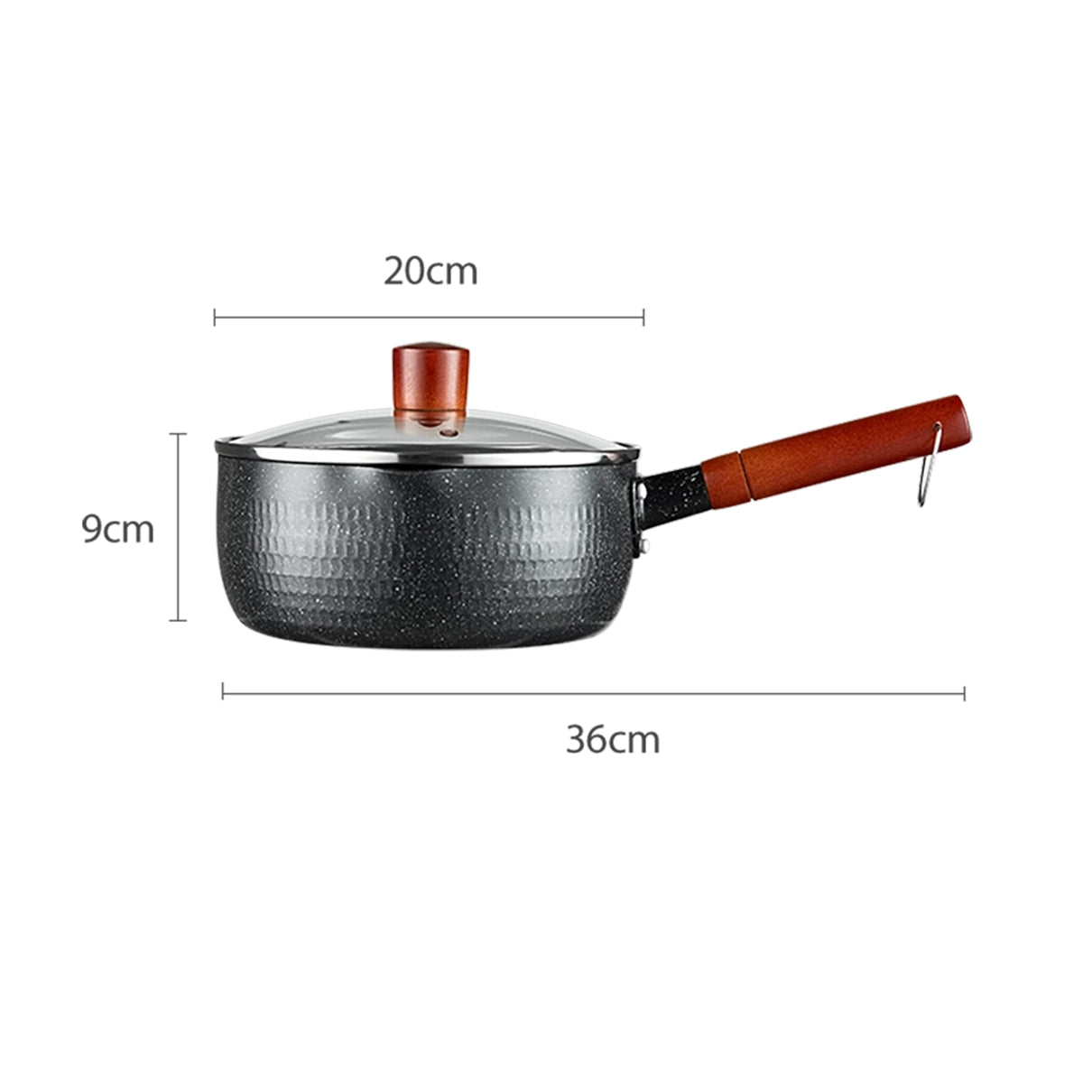 netflix-japanese-style-hammered-snow-flat-pan-black-20cm-+-lid-x4pack-2