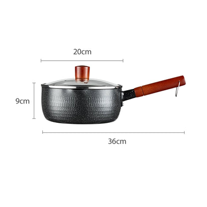 netflix-japanese-style-hammered-snow-flat-pan-black-20cm-+-lid-x4pack-2
