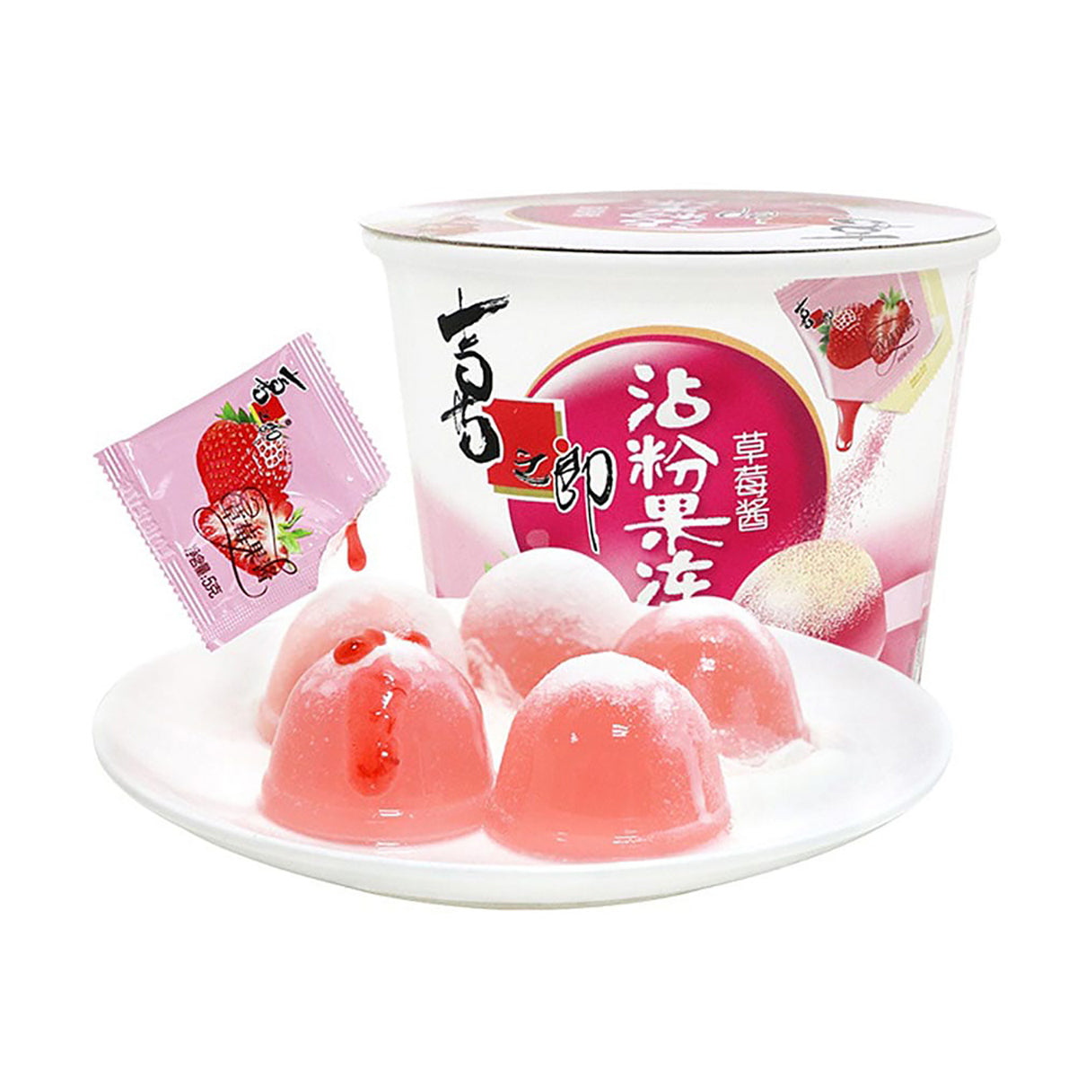 heijiro-sticky-powder-jelly-strawberry-jam-flavor-135g*6pack-2