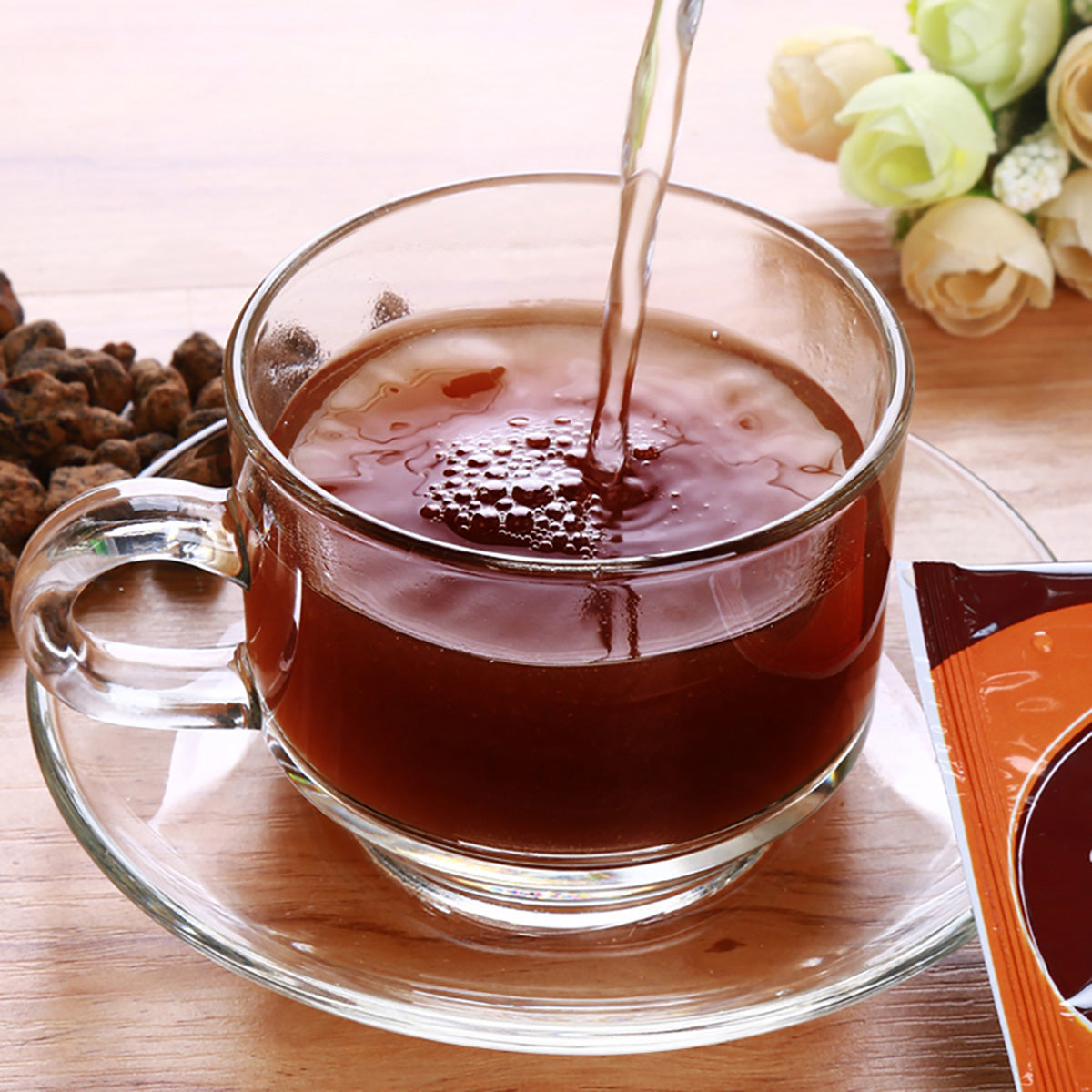 three-o'clock-black-sugar-ginger-tea-5pcs-in-75g*6pack-2