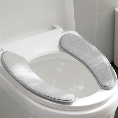 fasola-rabbit-plush-thickened-toilet-mat-gray-38x11cmx6pack-2