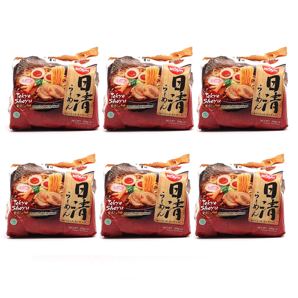 nissin-tokyo-soy-sauce-flavored-ramen-106g-*-5-bags/pack.-1