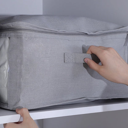 netflix-quilt-storage-bag-gray-medium-55x42x22cmx2pack-3