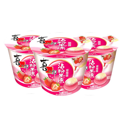 heijiro-sticky-powder-jelly-strawberry-jam-flavor-135g*3pack-1