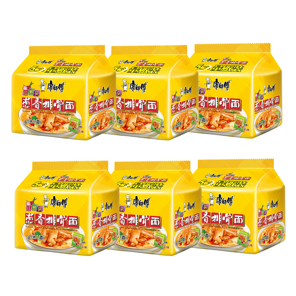 kangshifu-onion-pork-noodle-107g*5-bags/pack.-1