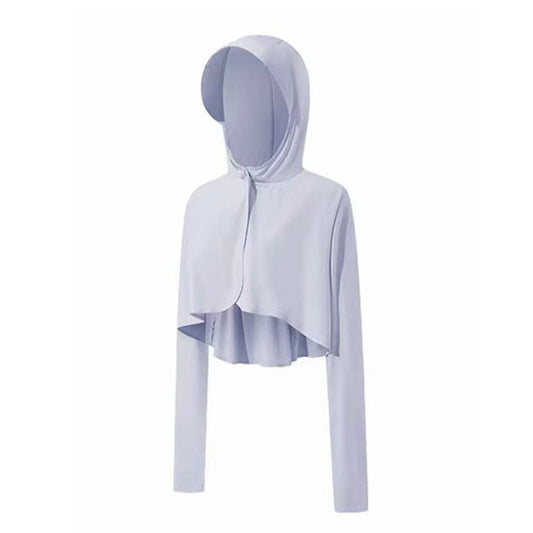 Ubras-Shawl-Hooded-Sun-Protection-Clothing-in-Powder-Blue-Size-M-X1pack-1