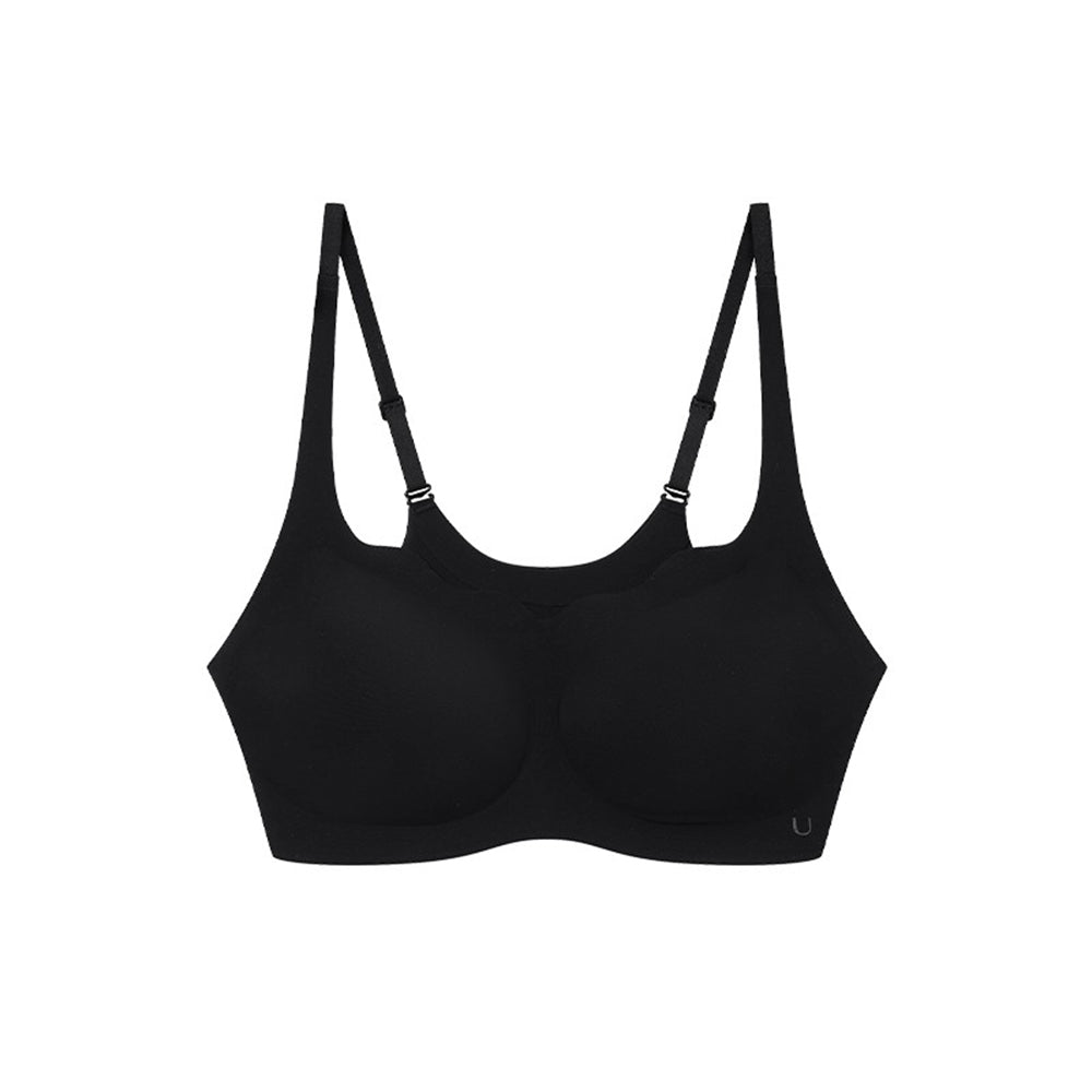 Ubras-Adjustable-Wireless-Strap-Tank-Bra-in-Black-One-Size-X1pack-1