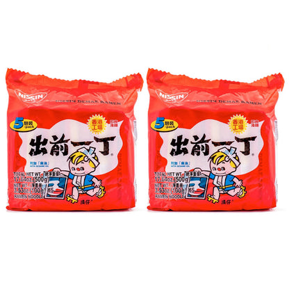 Nissin-Izumo-Ichiban-Sesame-Oil-Flavor-100gX5-bags-packageX2Pack-1