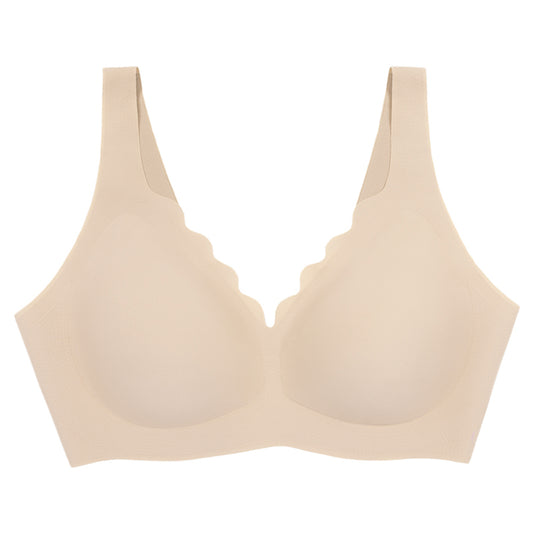 Ubras-Deep-V-Ruffle-Neck-Bra-Tank-Top-in-Nude-X1pack-1