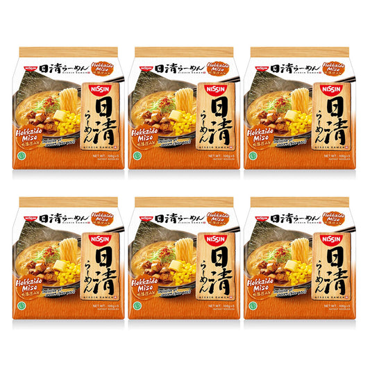 nissin-hokkaido-miso-ramen-106g*5-bags/pack.-1