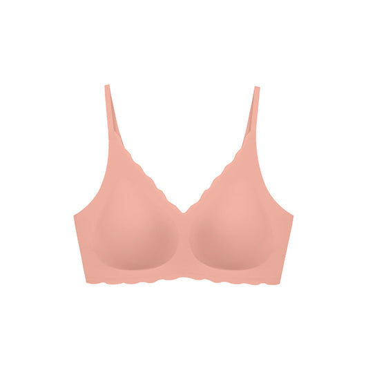 Ubras-Seamless-Bra-With-Irremovable-Padding-Bra-for-Women-in-Peach-Tea-X1pack-1