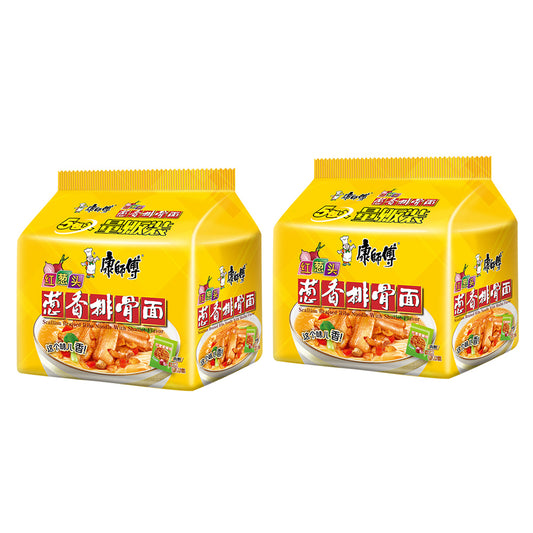 kangshifu-onion-pork-noodle-107g*5-bags/pack.-1