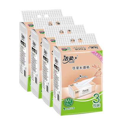 C&S-Face-Soft-Unscented-Wet-Dry-Paper-Tissues-Facial-Paper-Facial-Tissue-120-Sheets,-X3Pack,-X4Pack-1