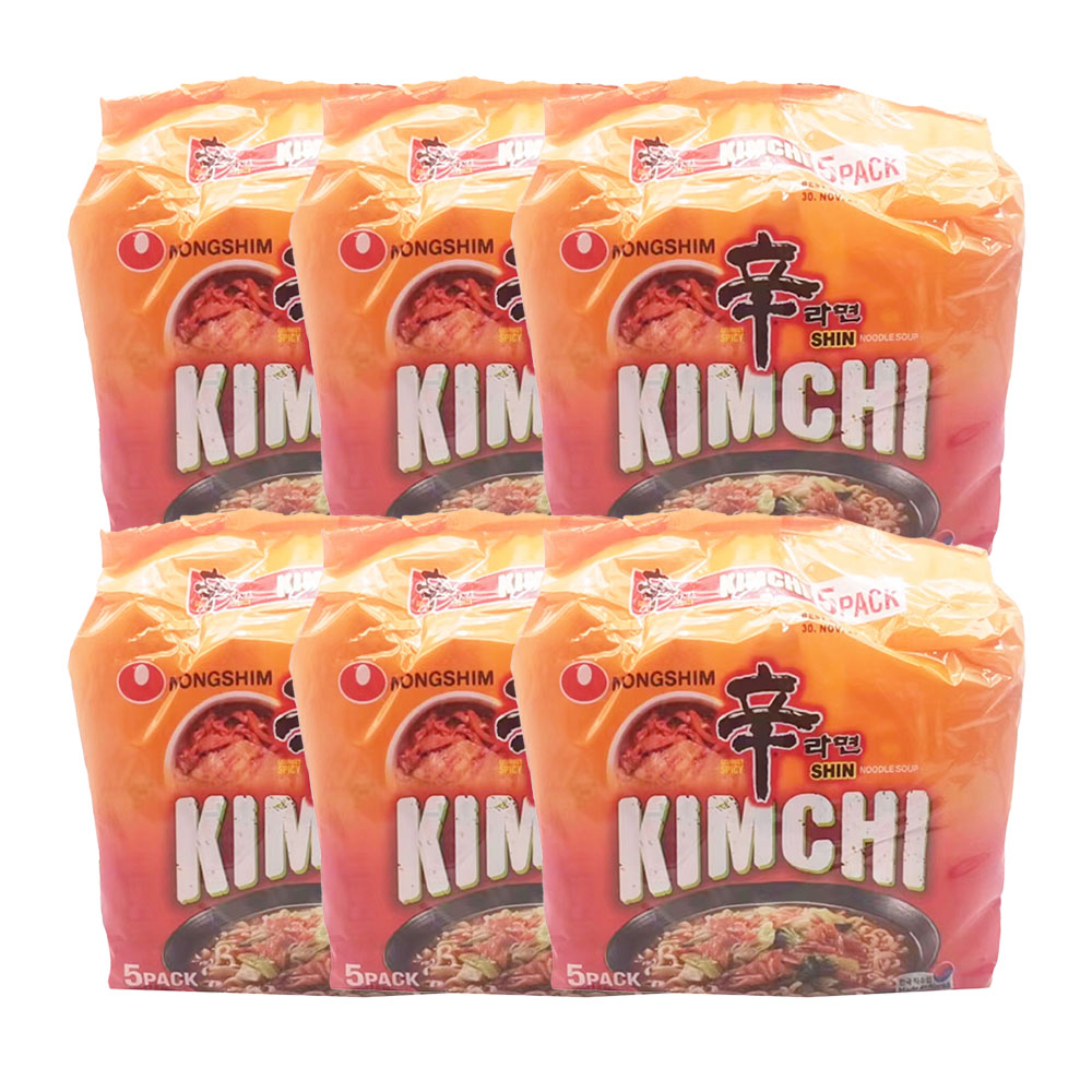 nongshim-spicy-kimchi-noodles-120g*5-bags/package-1