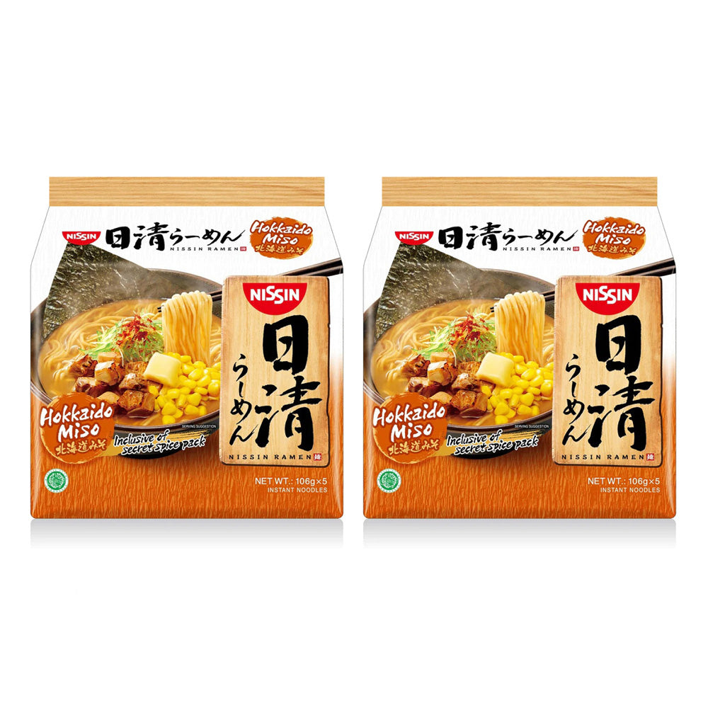 nissin-hokkaido-miso-ramen-106g*5-bags/pack.-1