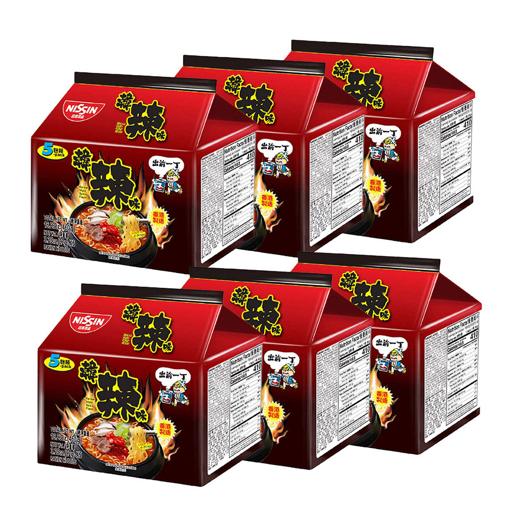 nissin-demae-ramen-korean-spicy-sauce-flavor-92g-x-5-packs.-1