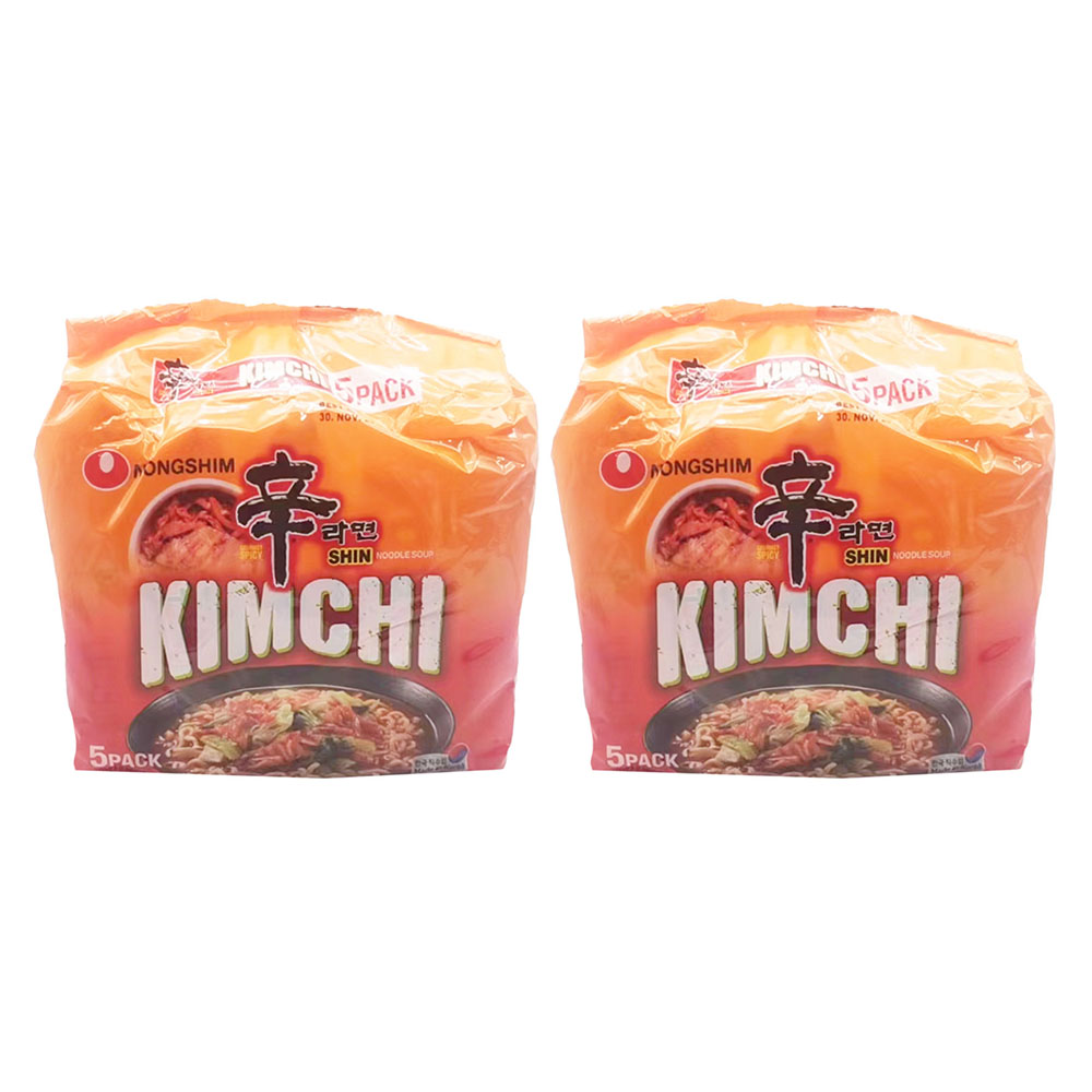 nongshim-spicy-kimchi-noodles-120g*5-bags/package-1