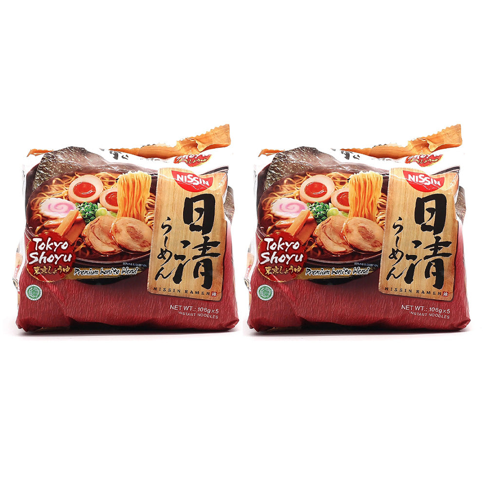 nissin-tokyo-soy-sauce-flavored-ramen-106g-*-5-bags/pack.-1