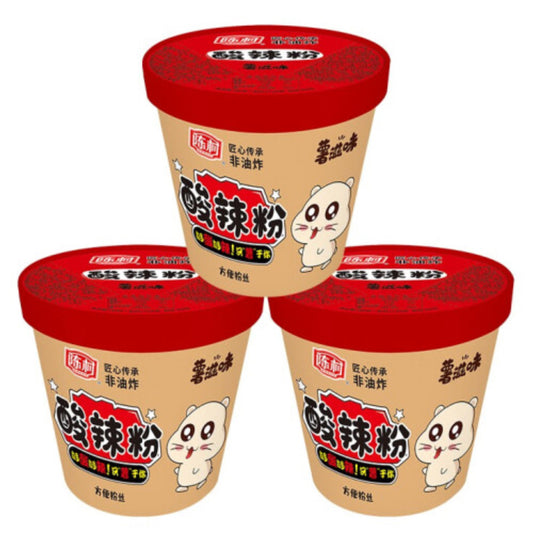 Chencun-Hot-and-Sour-Noodle-100gX3pack-1